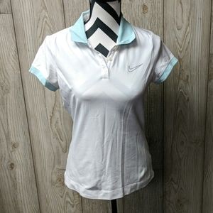 Nike dry fit polo